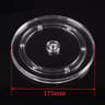 Acrylic 360 Rotating Display Stand Clear Round Turntable 10