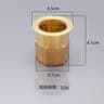 Copper Faucet Mounting Nut And Base Fixing Connector 6