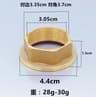 Copper Faucet Mounting Nut And Base Fixing Connector 8