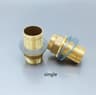 Copper Faucet Mounting Nut And Base Fixing Connector 9
