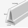 Silicone Shower Water Stopper Barrier 1M2M Flexible Bathroom Threshold Strip 8