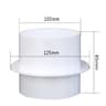 Round Air Duct Backdraft Damper Check Valve For Exhaust Fans 6