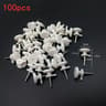 NonTrace Picture Hanger Hooks  Invisible Nail Hardwall And Drywall Hooks 50100PCS 6
