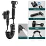 Handheld Bidet Sprayer Set With Double Outlet Angle Valve For Toilet Cleaning 8