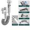 Handheld Bidet Sprayer Set With Double Outlet Angle Valve For Toilet Cleaning 6