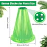 510PCS Reusable Snail Collar Plant Protectors For Seedlings And Vegetable Gardens 6