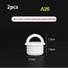 2Piece Silicone Mop Bucket Drain Stopper With Pull Handle 6