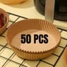 Disposable Air Fryer Paper Liners  NonStick OilProof Parchment Baking Liners 7