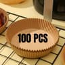 Disposable Air Fryer Paper Liners  NonStick OilProof Parchment Baking Liners 8