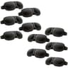 3D Contoured Blackout Sleep Mask  Light Blocking Breathable Eye Mask For Travel And Rest 6