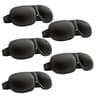 3D Contoured Blackout Sleep Mask  Light Blocking Breathable Eye Mask For Travel And Rest 11