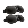 3D Contoured Blackout Sleep Mask  Light Blocking Breathable Eye Mask For Travel And Rest 15