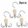 360 Rotating MultiClaw Belt And Accessory Hanger 7