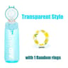 750ml Fruit Flavor Water Bottle With 7 Aroma Pods  Zero Sugar Sports Hydration Bottle 7
