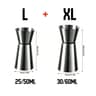 Stainless Steel DualSided Cocktail Jigger Measuring Cup 13