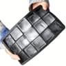 Unique Shape Silicone Ice Cube Mold For Cocktails Whiskey And Party Drinks 6