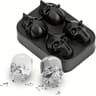 Unique Shape Silicone Ice Cube Mold For Cocktails Whiskey And Party Drinks 9
