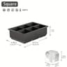 Unique Shape Silicone Ice Cube Mold For Cocktails Whiskey And Party Drinks 10
