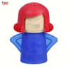 Angry Mama Microwave Steam Cleaner  Vinegar And Water Kitchen Cleaning Tool 11