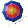 Foldable Waterproof Umbrella Hat 217 Inch HandsFree Fishing Rain Hat 7