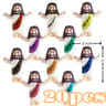 Mini Jesus Figurines Set  Jesus Loves You Christian Gifts And Holiday Decorations 11