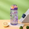 600ml Cartoon Animal Kids Water Bottle With LeakProof Safety Lock And Straw 11