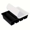 Large Rectangular Ice Cube Mold With Lid  Stackable Long Ice Cube Tray For Bottles 8