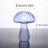 Colorful Glass Mushroom Vase Nordic Hydroponic Flower And Plant Decor 10