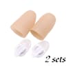 LED Light Up Thumb Tip Magic Trick CloseUp Finger Illusion Prank Prop 10