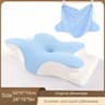 Cooling Cervical Pillowcase For Memory Foam Pillow  Breathable Soft Pillow Protector 7