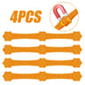 4PCS Silicone Air Fryer Magnetic Liner Clips For Parchment Paper 8