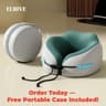 UShaped Memory Foam Travel Neck Pillow For Airplane And Car Neck Support 7