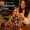 DIY Beaded Christmas Tree Kit Handmade Holiday Craft And Tabletop Decor 6