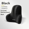 Memory Foam Lumbar Support Pillow For Office Chair Car And Gaming Seat 7