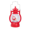 Santa Claus LED Christmas Lantern  Warm Light Holiday Ornament And Tabletop Decor 9