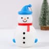 12cm Glowing Snowman Christmas Ornament LED Holiday Tree Pendant 7