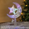 15cm Warm White LED Christmas Tree Star Topper Light 6
