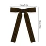 12PCS Vintage Velvet Christmas Bows For Tree Decor And Gift Wrapping 18