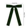 12PCS Vintage Velvet Christmas Bows For Tree Decor And Gift Wrapping 16