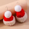 Lucky Star Christmas Tree Dangle Earrings For Women 5