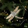 Butterfly Christmas Ball Hanging Ornament For Christmas Tree And Holiday Decor 10