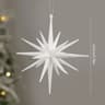 Glitter Exploding Star Christmas Ornament  Hanging Star Tree Decoration 10