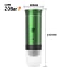 3in1 Portable Espresso Coffee Maker  SelfHeating Rechargeable Travel Brewer 6