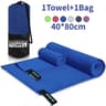 QuickDry Microfiber Sports Towel 157 X 315 Inch For Gym Swimming And Travel 6