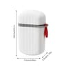 Portable Travel Toothbrush Cup And Storage Case For Toothpaste And Toiletries 7