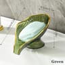 Suction Cup SelfDraining Soap Holder With NonSlip Tray 7