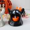 Halloween Ghost LED Candle Holder Spooky Candlestick Table Decoration 7