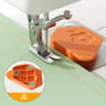 Magnetic Sewing Machine Seam Guide  Adjustable Edge Gauge For Accurate Stitching 8