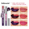 24Hour PeelOff Lip Stain Matte WaterResistant Lip Tint 10