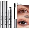 4D Brilliant Starry Sky Waterproof Mascara  Lengthening Volumizing And Curling Black Mascara 8